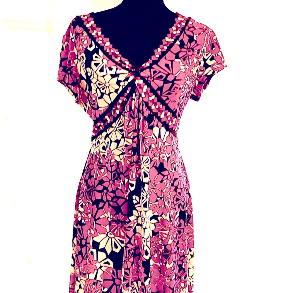Apt 9 Large multi color dress.